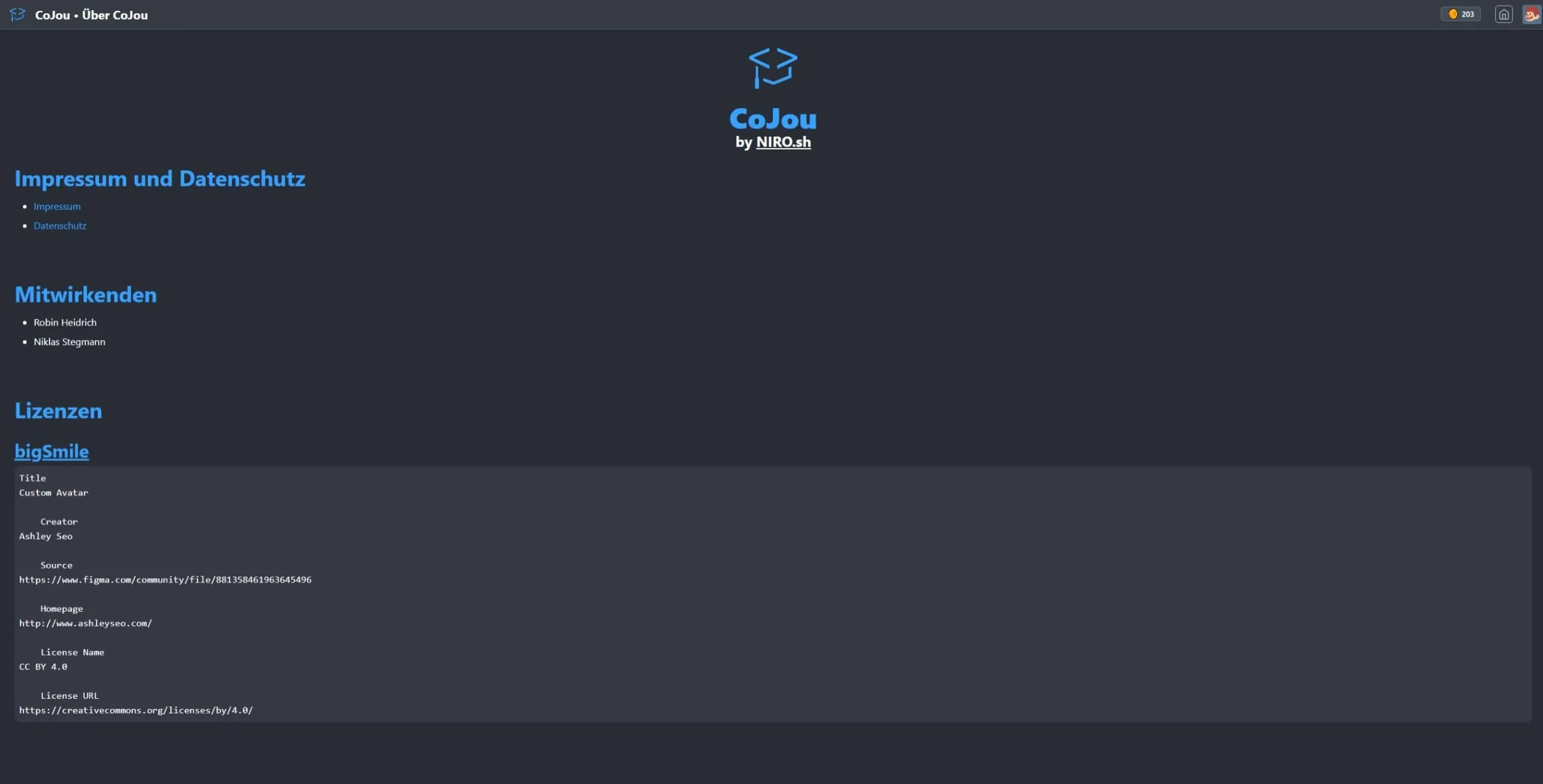 About CoJou