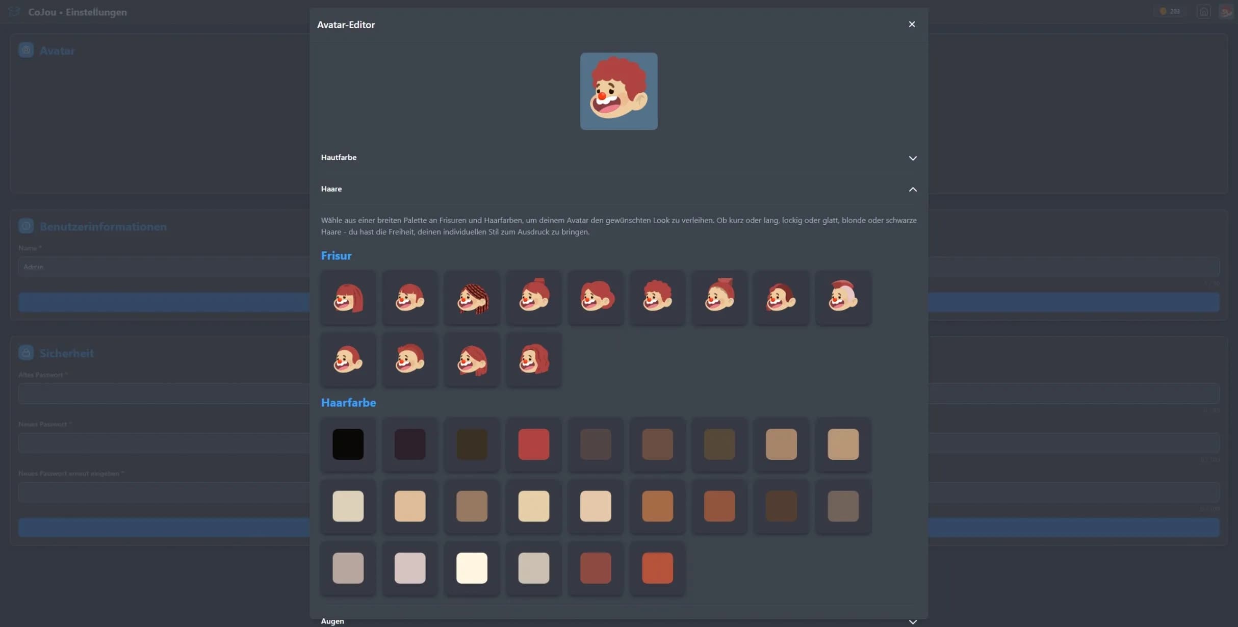 Avatar Editor 2